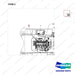 A604314 ARRANGEMENT,CHANGEOVER;EU - parts diagram, item 2 shown - genuine Doosan / Bobcat forklift part