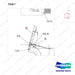 A608041 PLATE,FLOOR;EXPORT - parts diagram, item 7 shown - genuine Doosan / Bobcat forklift part
