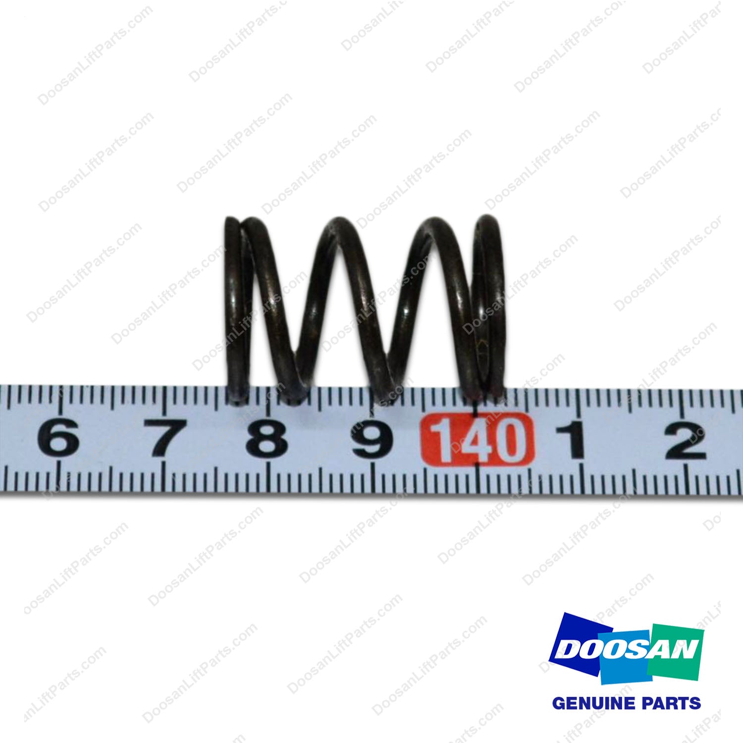 Spring;shoe Hold Down - Doosan Forklift Part A623150