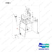 A641071 Tank Gp - Hydaulic - full parts diagram, item 1 marked - genuine Doosan / Bobcat forklift part