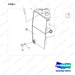 A641071 Tank Gp - Hydaulic - parts diagram, item 1 shown - genuine Doosan / Bobcat forklift part