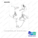 A641092 Lines Gp-Mast Operating ,Curtis - full parts diagram, item 18 marked - genuine Doosan / Bobcat forklift part
