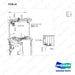 A641245 Lighting Gp - Option - parts diagram, item 24 shown - genuine Doosan / Bobcat forklift part