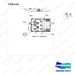 A644225 Panel Gp-Control - parts diagram, item 5-04 shown - genuine Doosan / Bobcat forklift part
