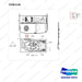 A644286 Panel Gp-Control - parts diagram, item 8-05 shown - genuine Doosan / Bobcat forklift part