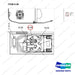 A644287 Panel Gp-Control - parts diagram, item 8-06 shown - genuine Doosan / Bobcat forklift part