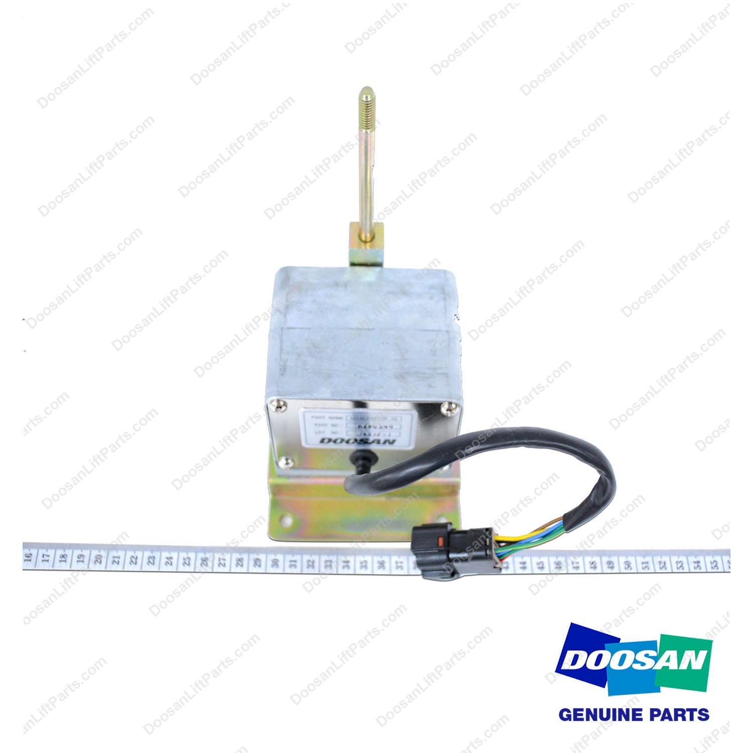 Accelerator ASSY - Doosan Forklift Part A644299