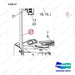 A644603 Lighting Gp - Option - parts diagram, item 27 shown - genuine Doosan / Bobcat forklift part