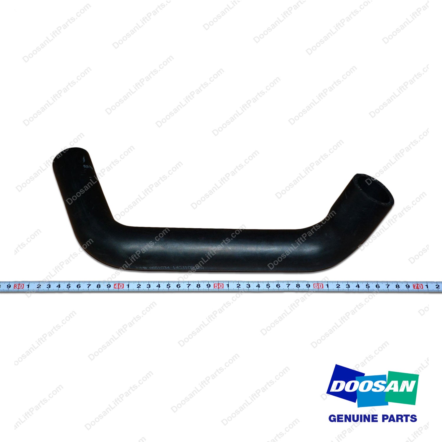 Hose,Lower - Doosan Forklift Part A651034