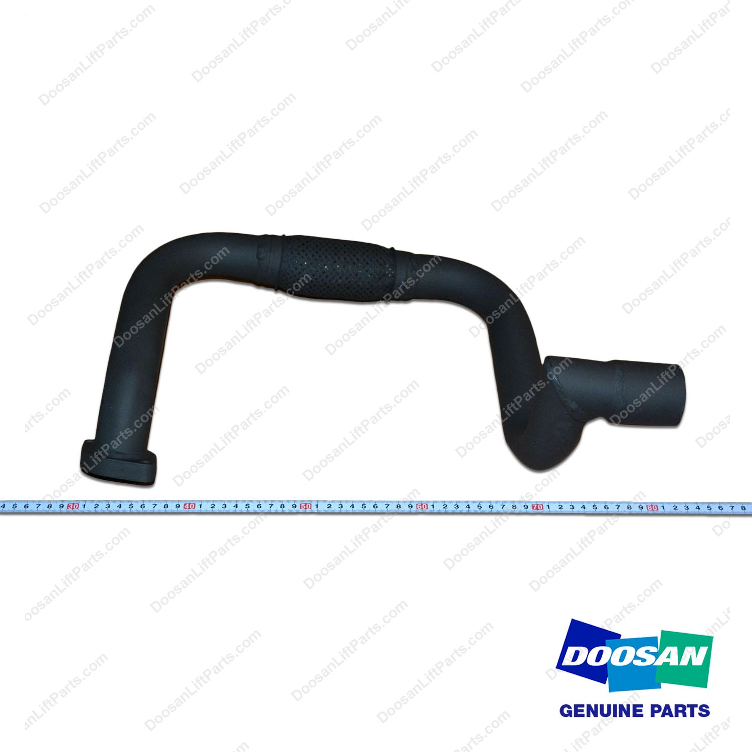 Tube;exhaust;( to Exhaust Manifold) - Doosan Forklift Part A651070