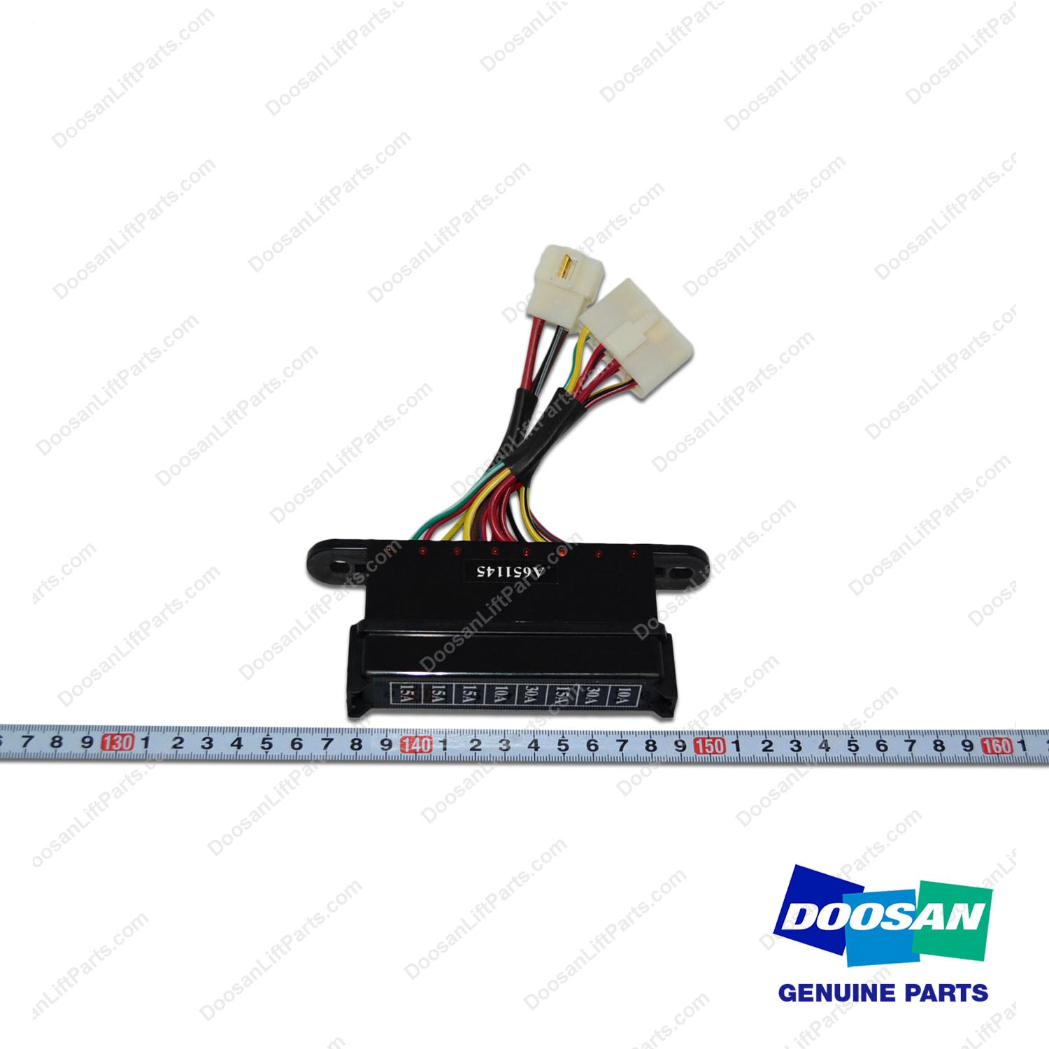Box,Fuse;(Export) D30G - Doosan Forklift Part A651145