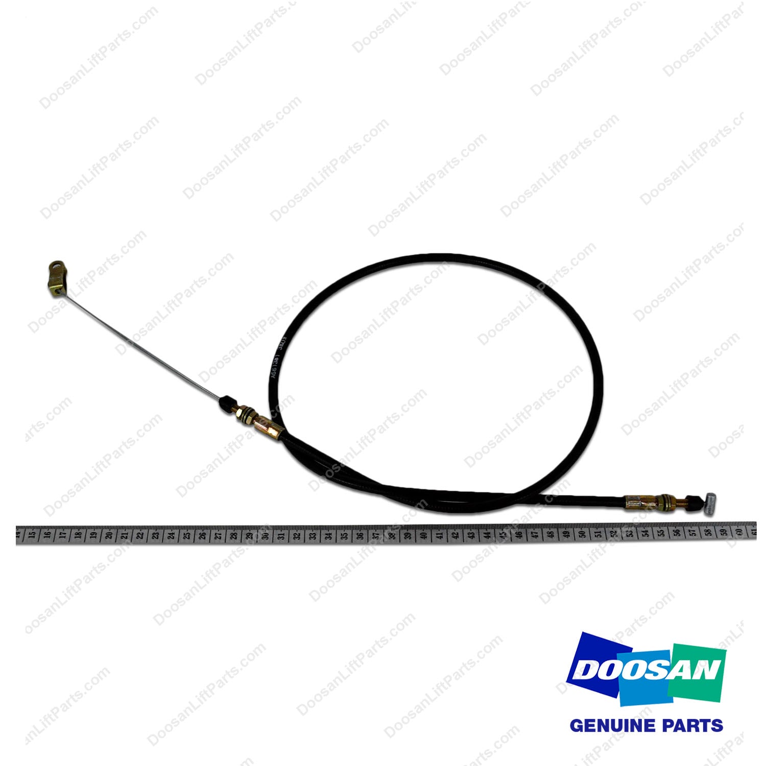 Cable;accel - Doosan Forklift Part A661331