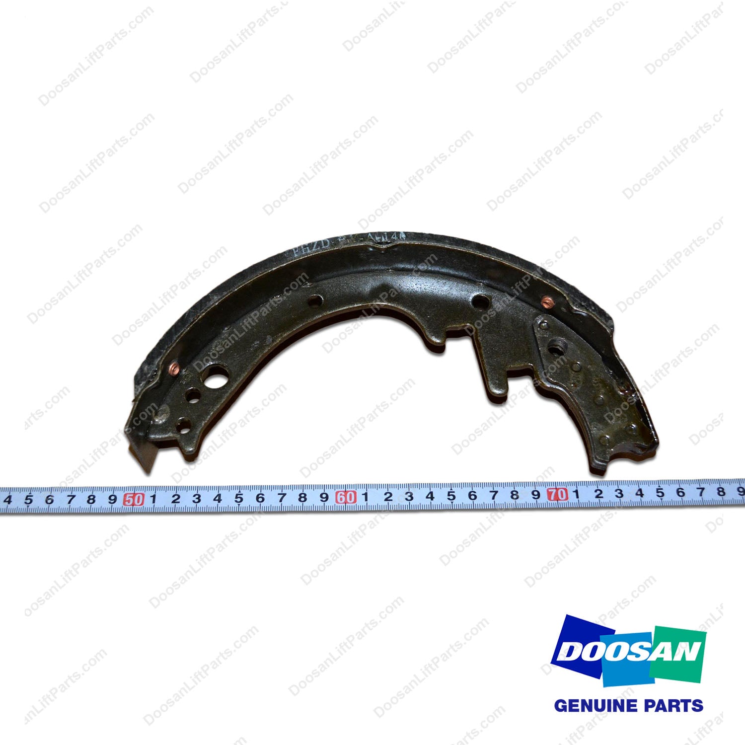 Shoe,Brake;lh - Doosan Forklift Part A663005