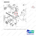 A663518 PULLEY,FAN;GROUP_D40S KUBOTA - parts diagram, item 10-08 shown - genuine Doosan / Bobcat forklift part
