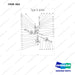 AC302 HPT28 HAND PALLET TRUCK - PUMP - full parts diagram, item 302 marked - genuine Doosan / Bobcat forklift part