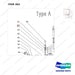 AC302 HPT28 HAND PALLET TRUCK - PUMP - parts diagram, item 302 shown - genuine Doosan / Bobcat forklift part