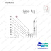 AC303 HPT28 HAND PALLET TRUCK - PUMP - parts diagram, item 303 shown - genuine Doosan / Bobcat forklift part