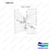 AC317 HPT28 HAND PALLET TRUCK - PUMP - full parts diagram, item 317 marked - genuine Doosan / Bobcat forklift part