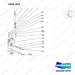 AC324 HPT28 HAND PALLET TRUCK - PUMP - parts diagram, item 324 shown - genuine Doosan / Bobcat forklift part