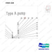 AC328 HPT28 HAND PALLET TRUCK - PUMP - parts diagram, item 328 shown - genuine Doosan / Bobcat forklift part