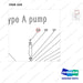 AC329 HPT28 HAND PALLET TRUCK - PUMP - parts diagram, item 329 shown - genuine Doosan / Bobcat forklift part