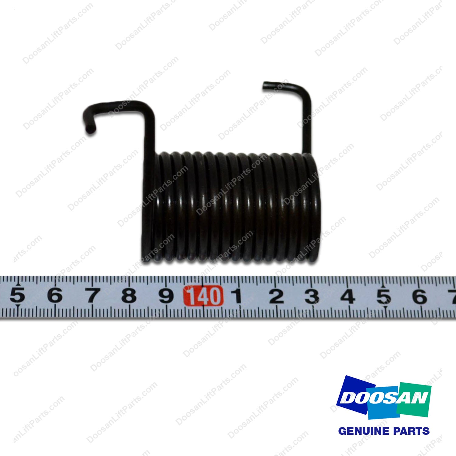 Spring,Torsion - Doosan Forklift Part D130119