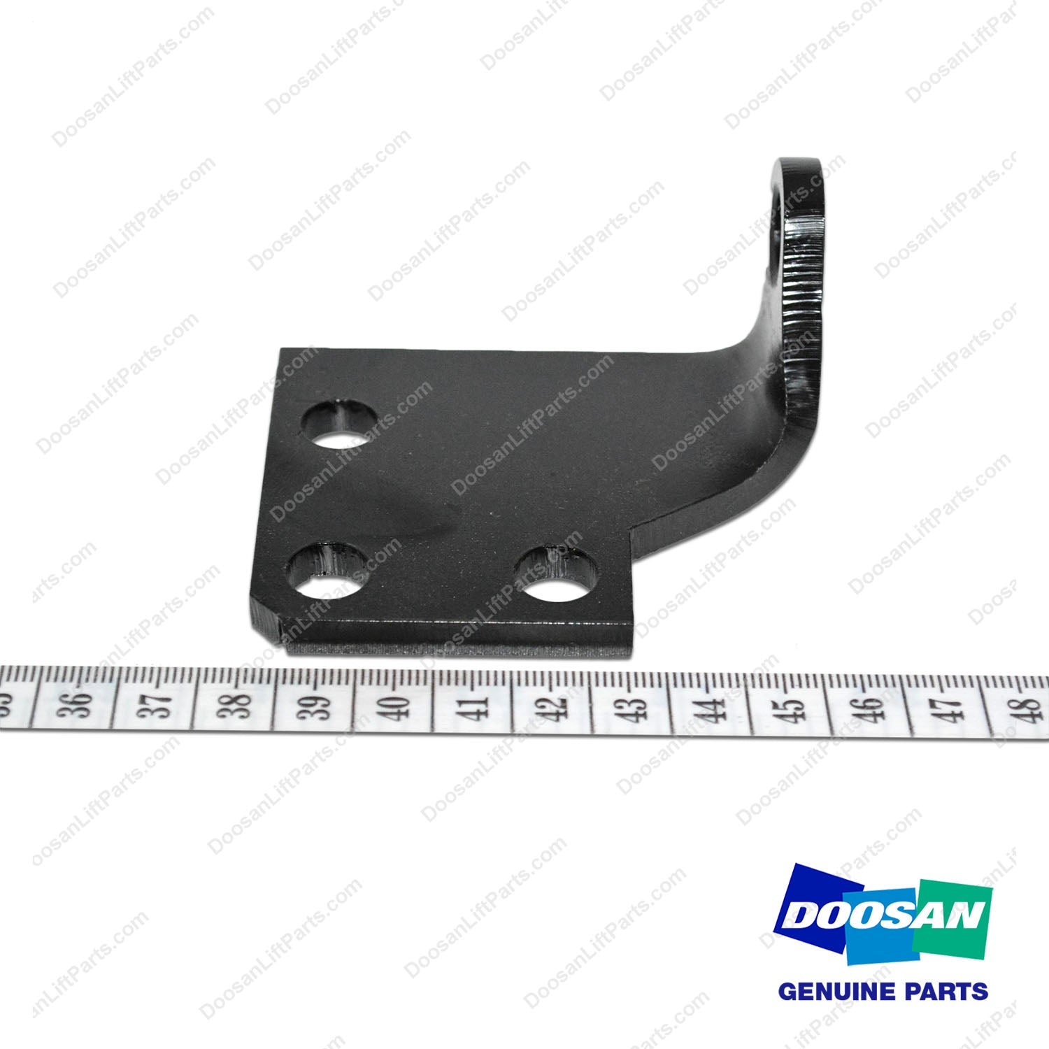 Bracket;lh - Doosan Forklift Part D130198B