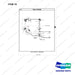 D130212 CONTROL GP-ACCELERATION - full parts diagram, item 16 marked - genuine Doosan / Bobcat forklift part