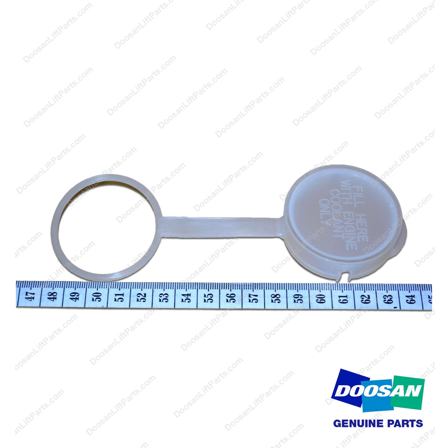 Cap;reservoir - Doosan Forklift Part D130257