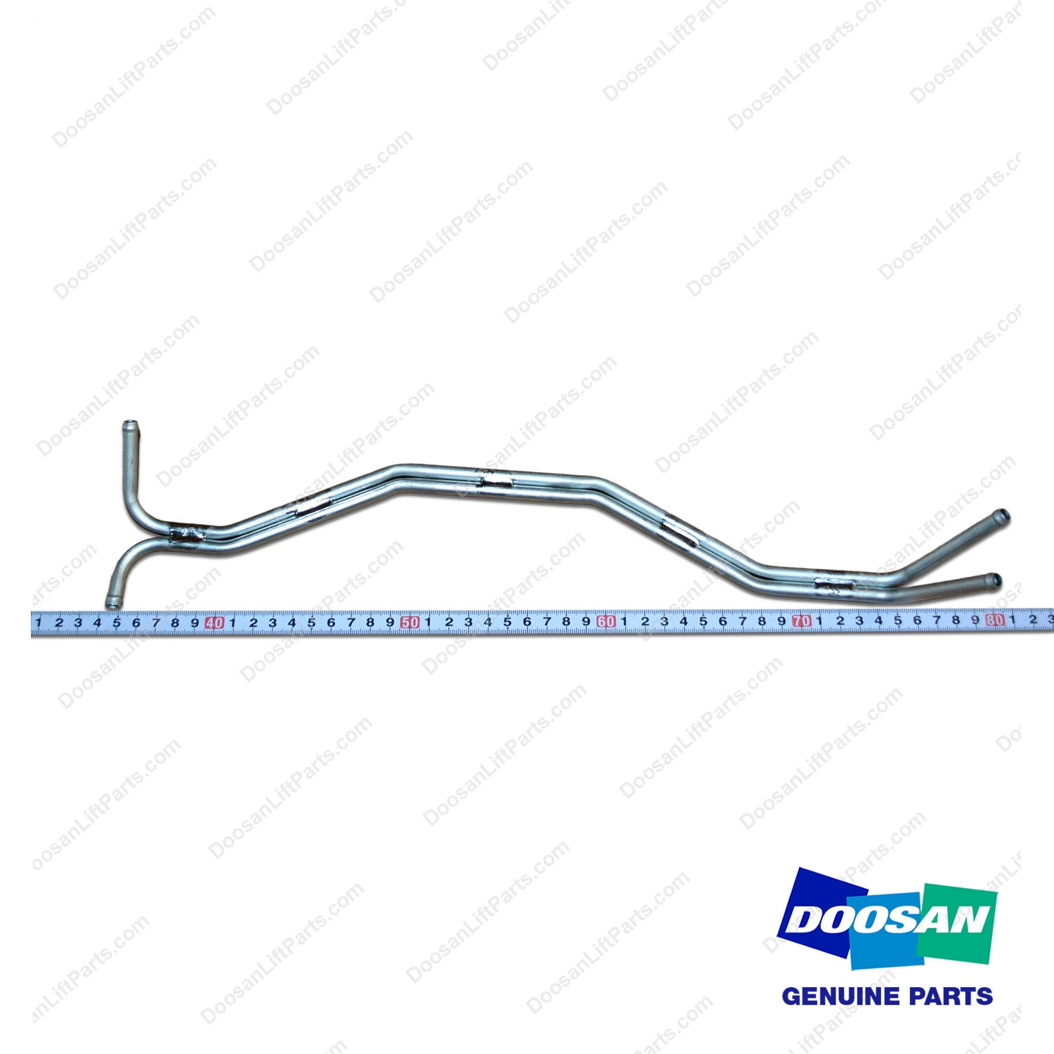 Pipe ASSY- Fuel - Doosan Forklift Part D130611A