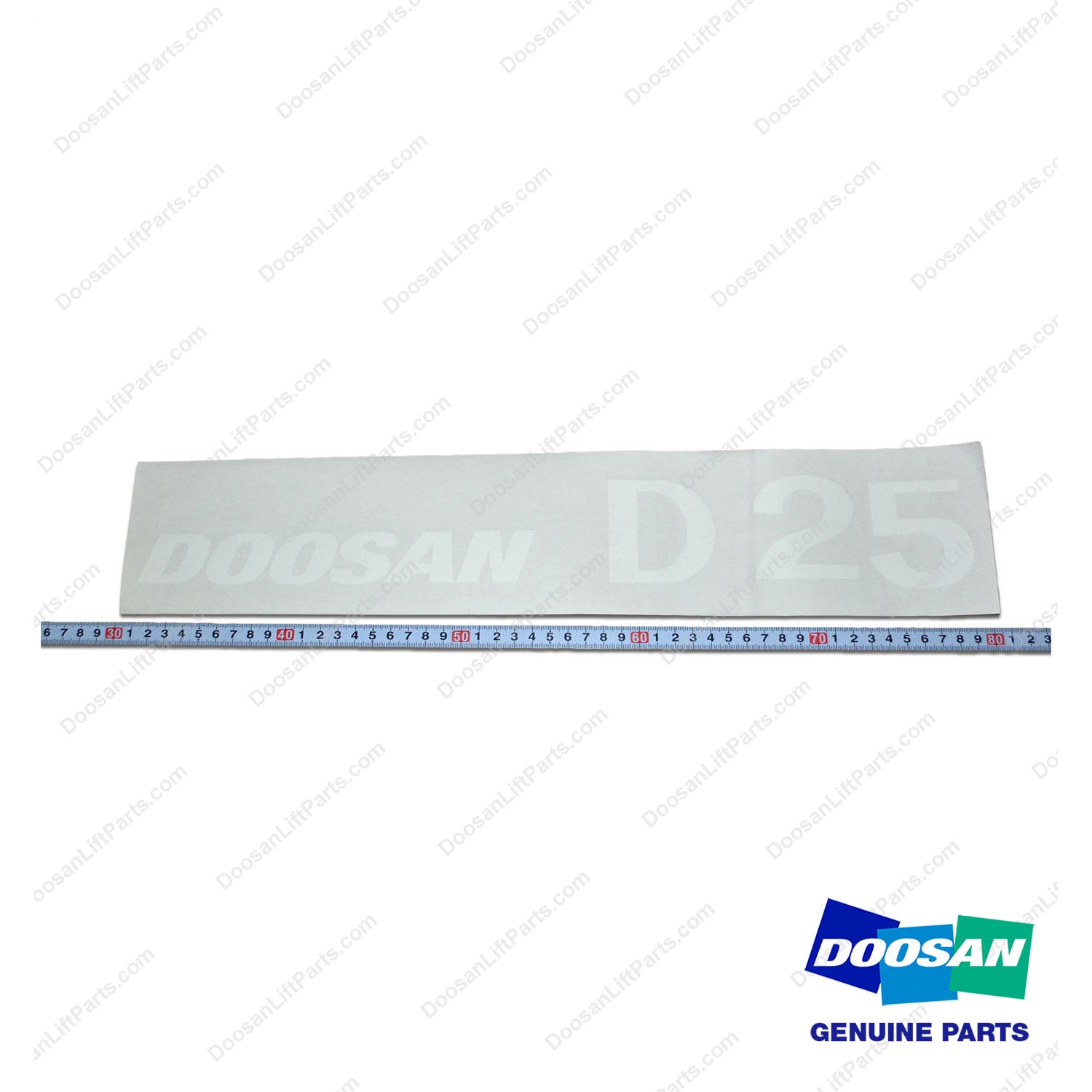 Film;model - Doosan Forklift Part D130624