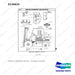 D130625 PAINT & LUBRICANT GP(1/4) - full parts diagram - genuine Doosan / Bobcat forklift part
