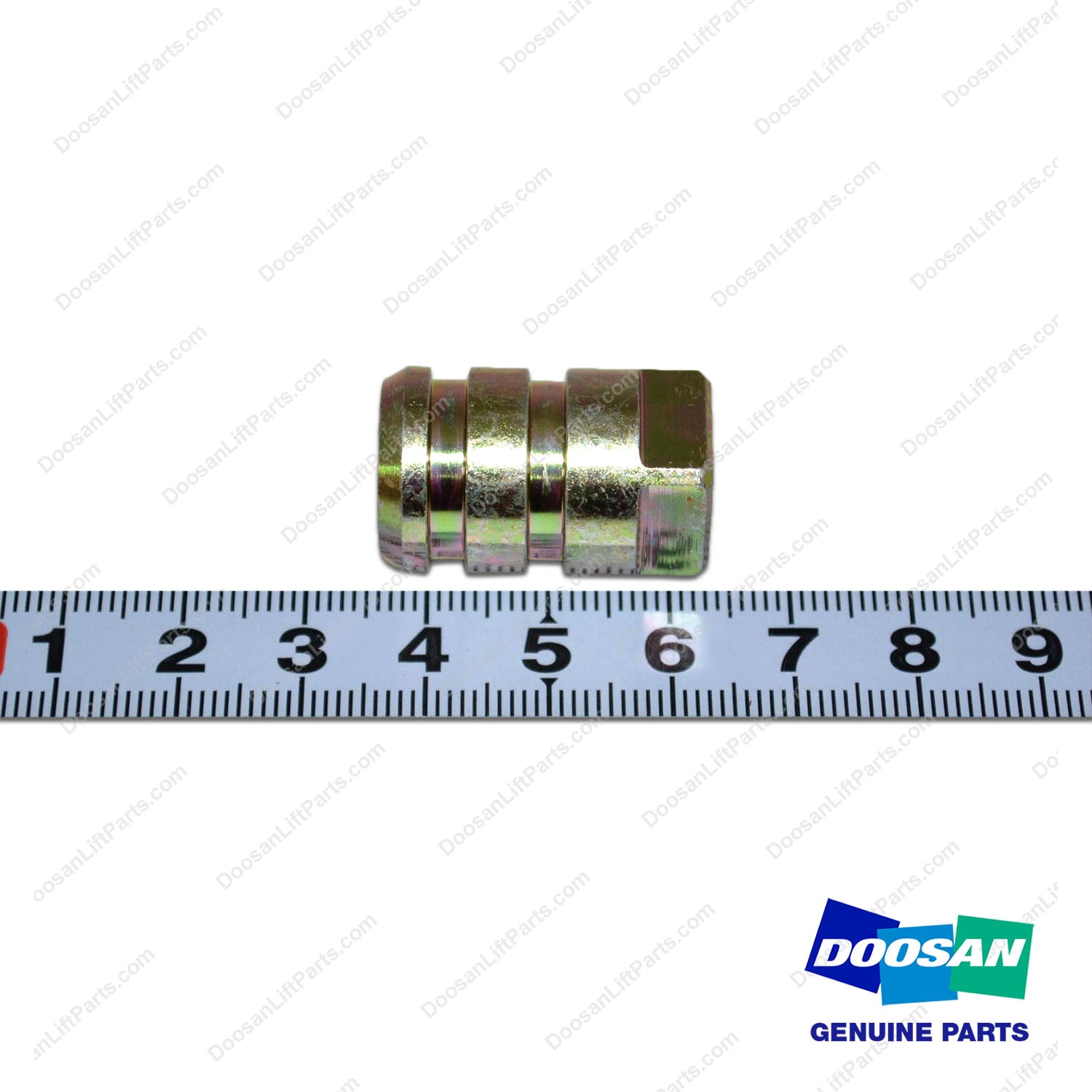 Connecter;fitting - Doosan Forklift Part D130731