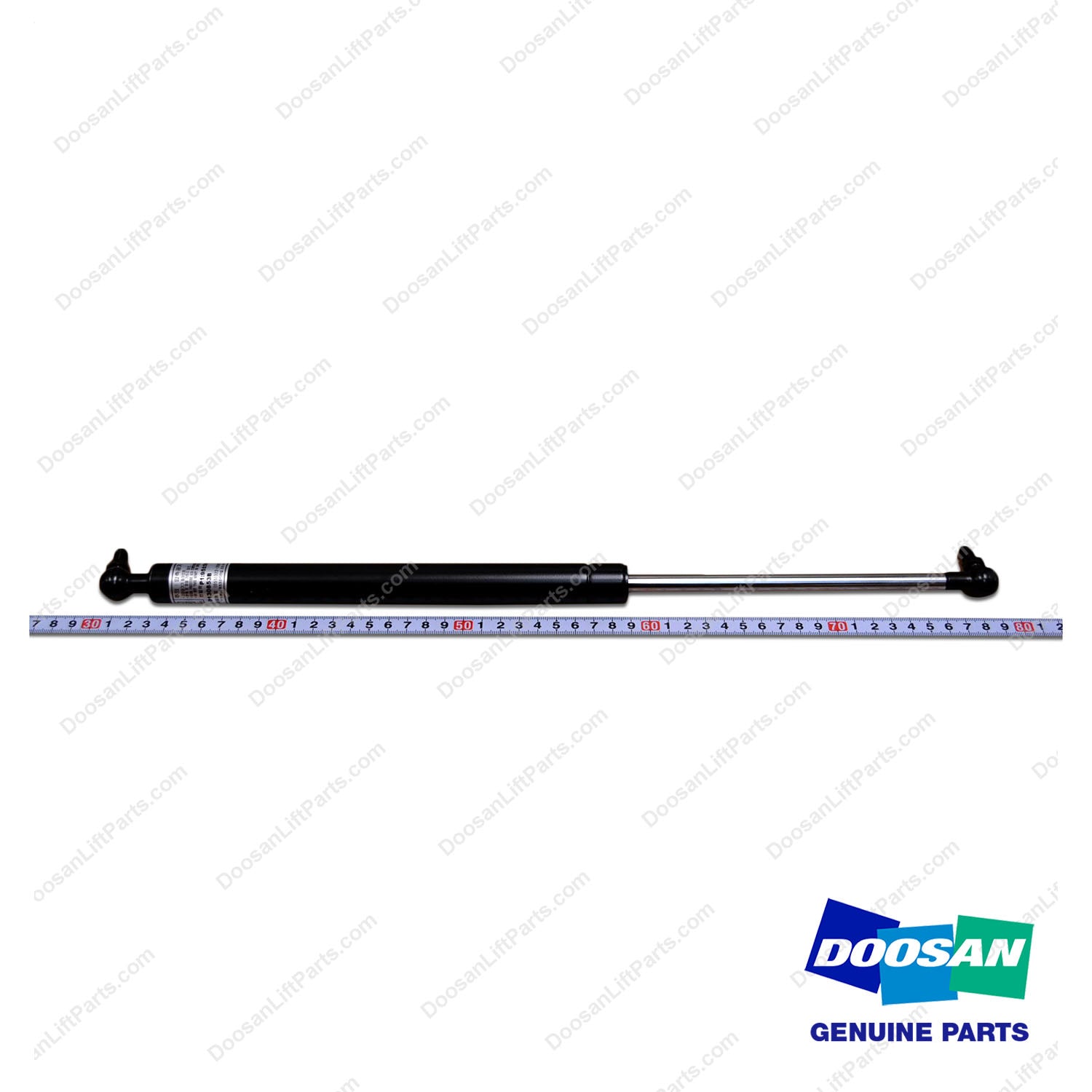 Spring,Gas;hood - Doosan Forklift Part D130817B