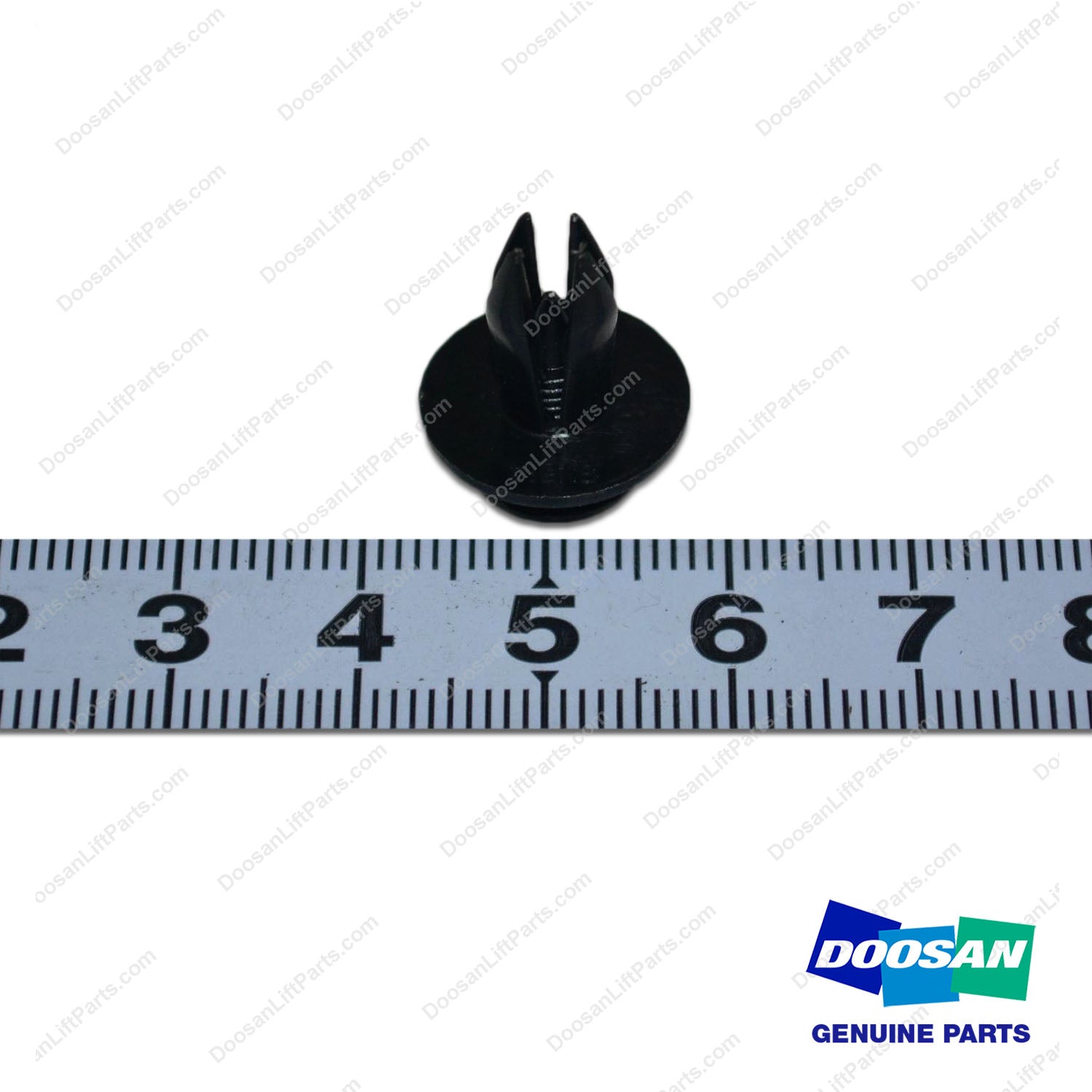 Rivet;plastic - Doosan Forklift Part D130847