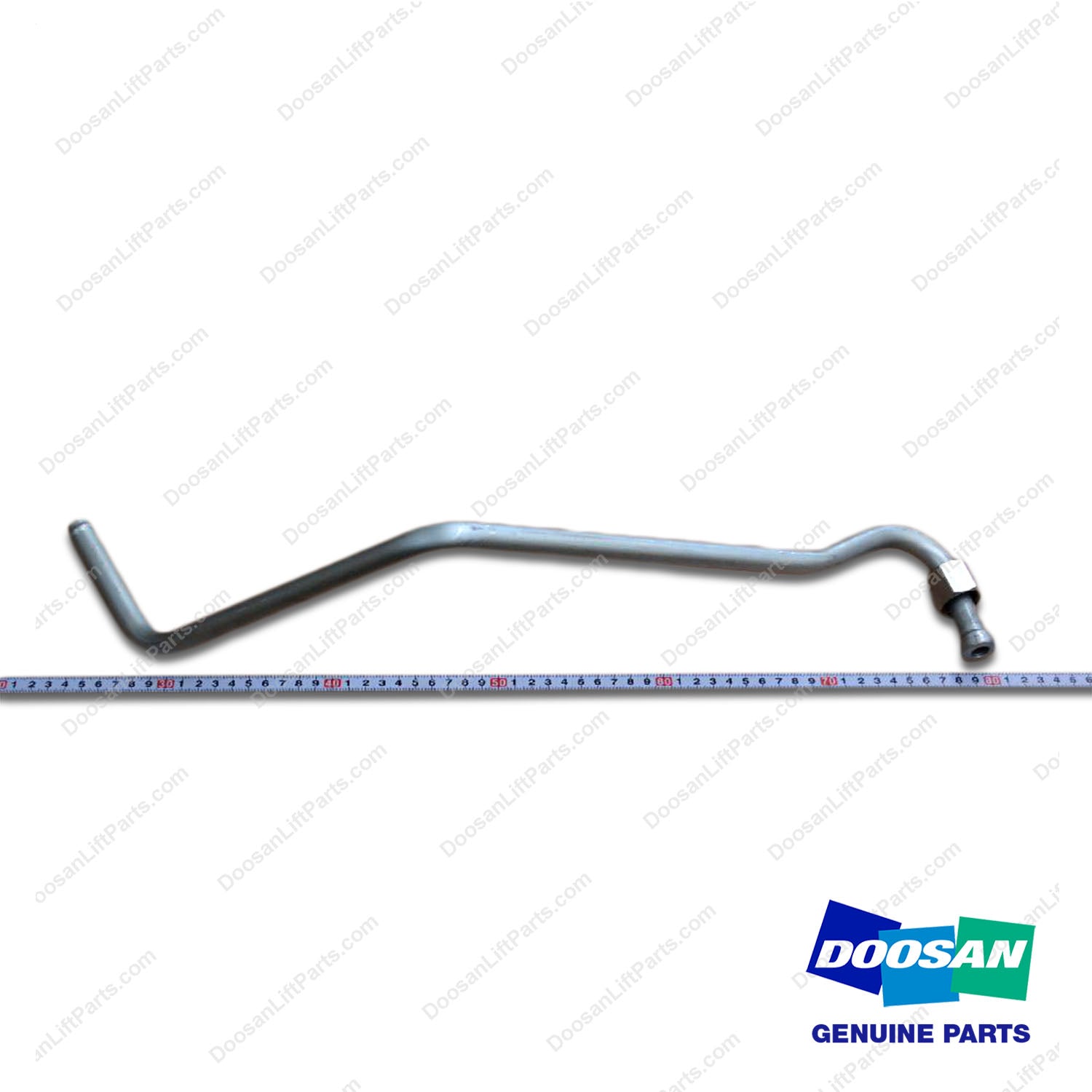 Pipe ASSY-Radiator in - Doosan Forklift Part D130897A