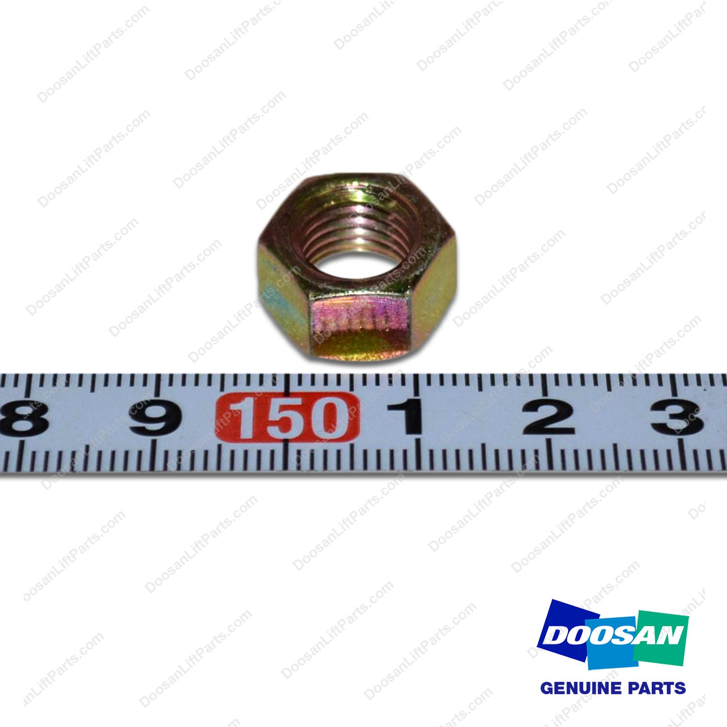 Nut - Doosan Forklift Part D131010