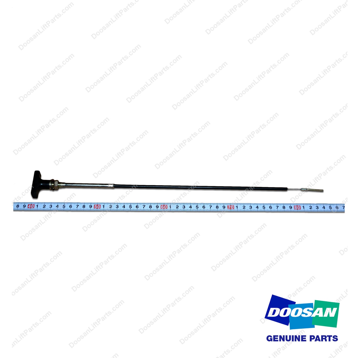 Cable;hood Latch - Doosan Forklift Part D131017