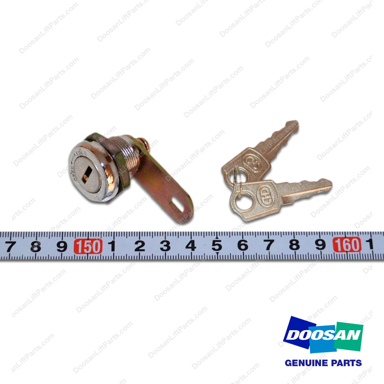 Key ASSY - Doosan Forklift Part D131085