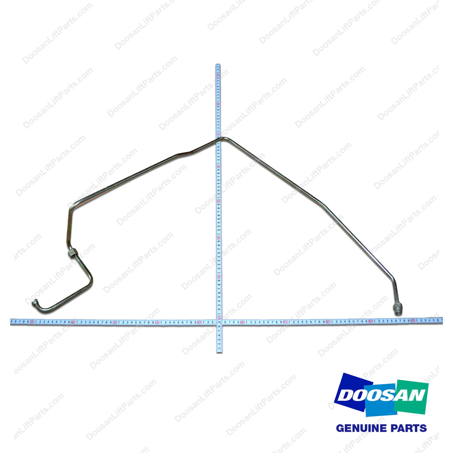 Pipe ASSY - Doosan Forklift Part D131122