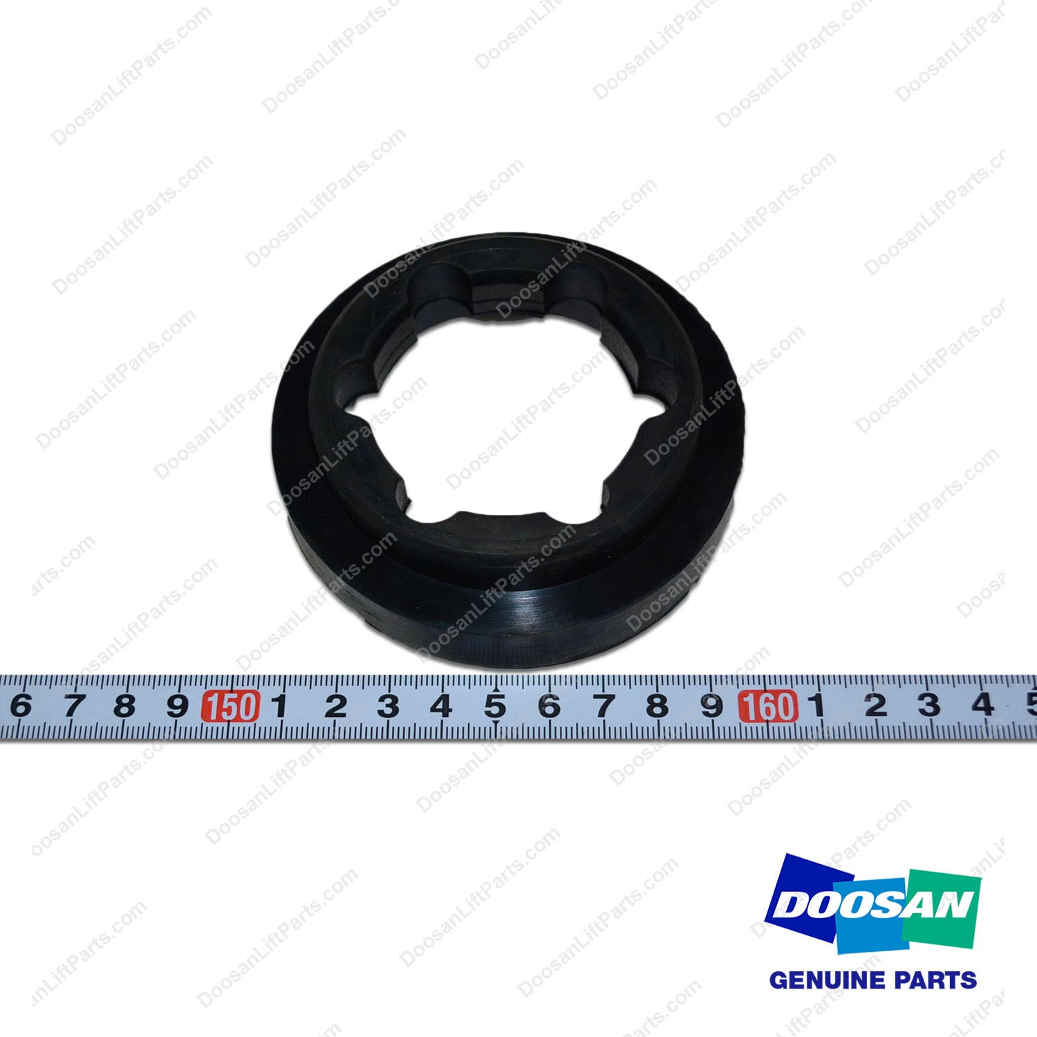 Mount;muffler,Resilient - Doosan Forklift Part D131229