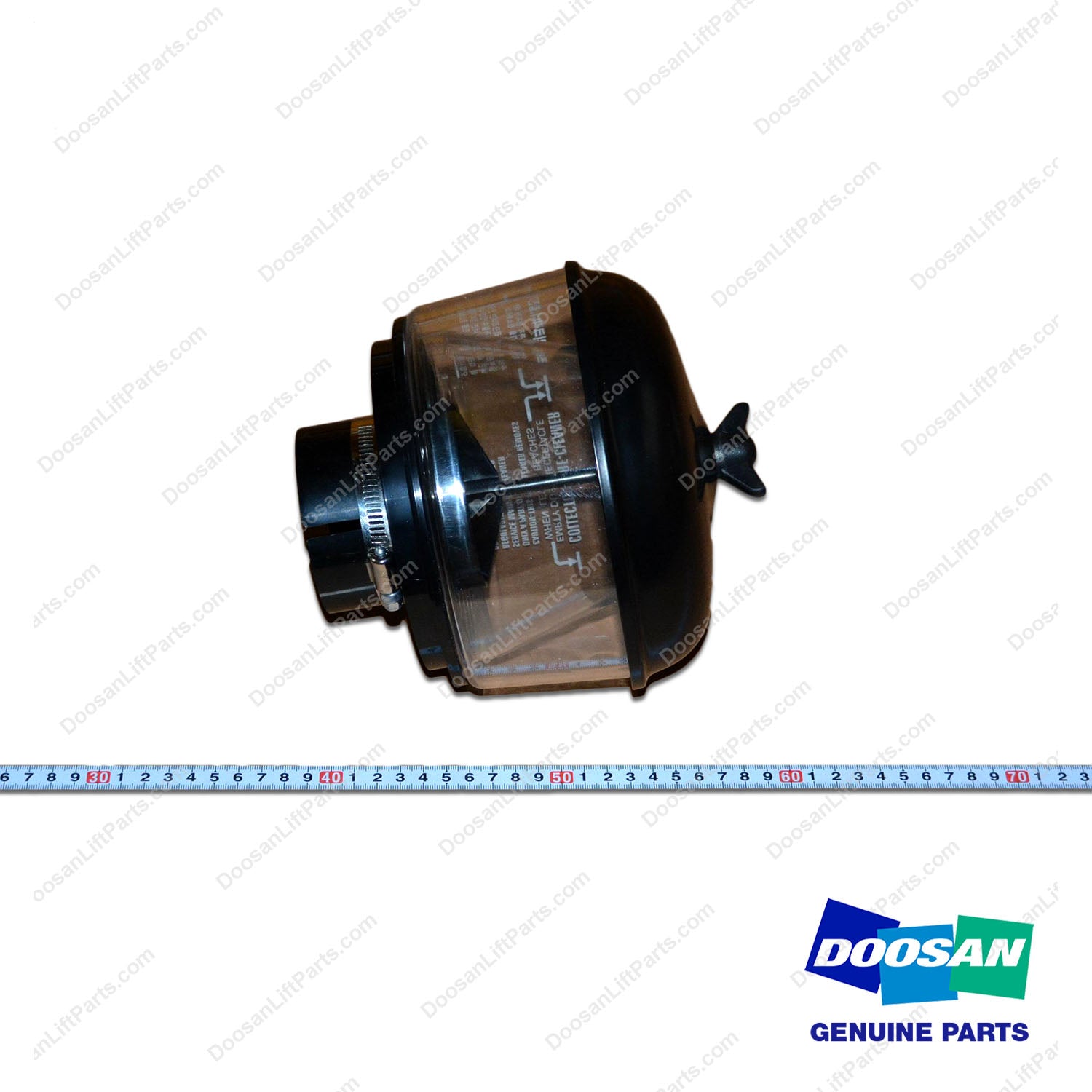 Pre-Clnr - Doosan Forklift Part H001249