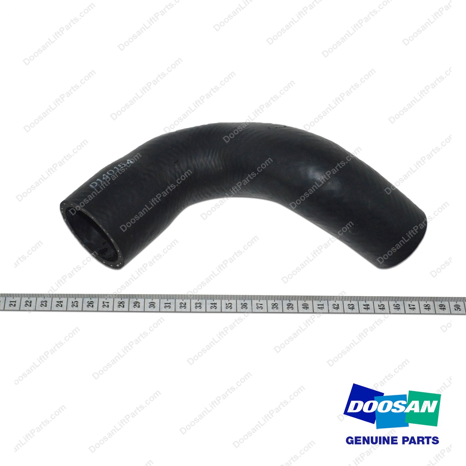 Hose;lower Radiator - Doosan Forklift Part D140154