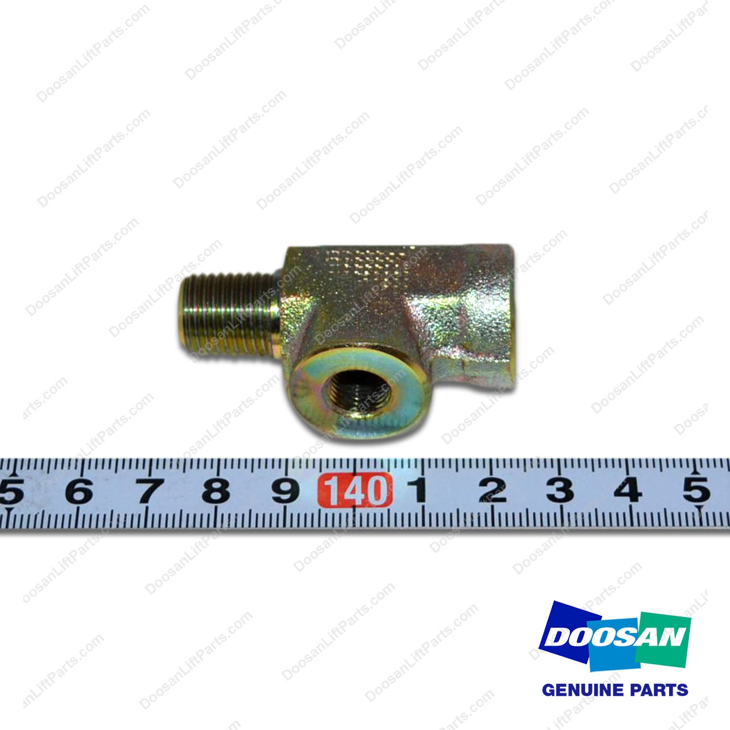 Tee;pipe - Doosan Forklift Part D140213