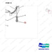 D140281 PAN GP-OIL - parts diagram, item 13 shown - genuine Doosan / Bobcat forklift part