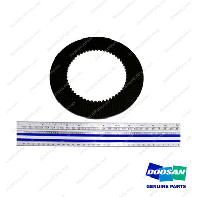 Plate,Friction - Doosan Forklift Part D141112