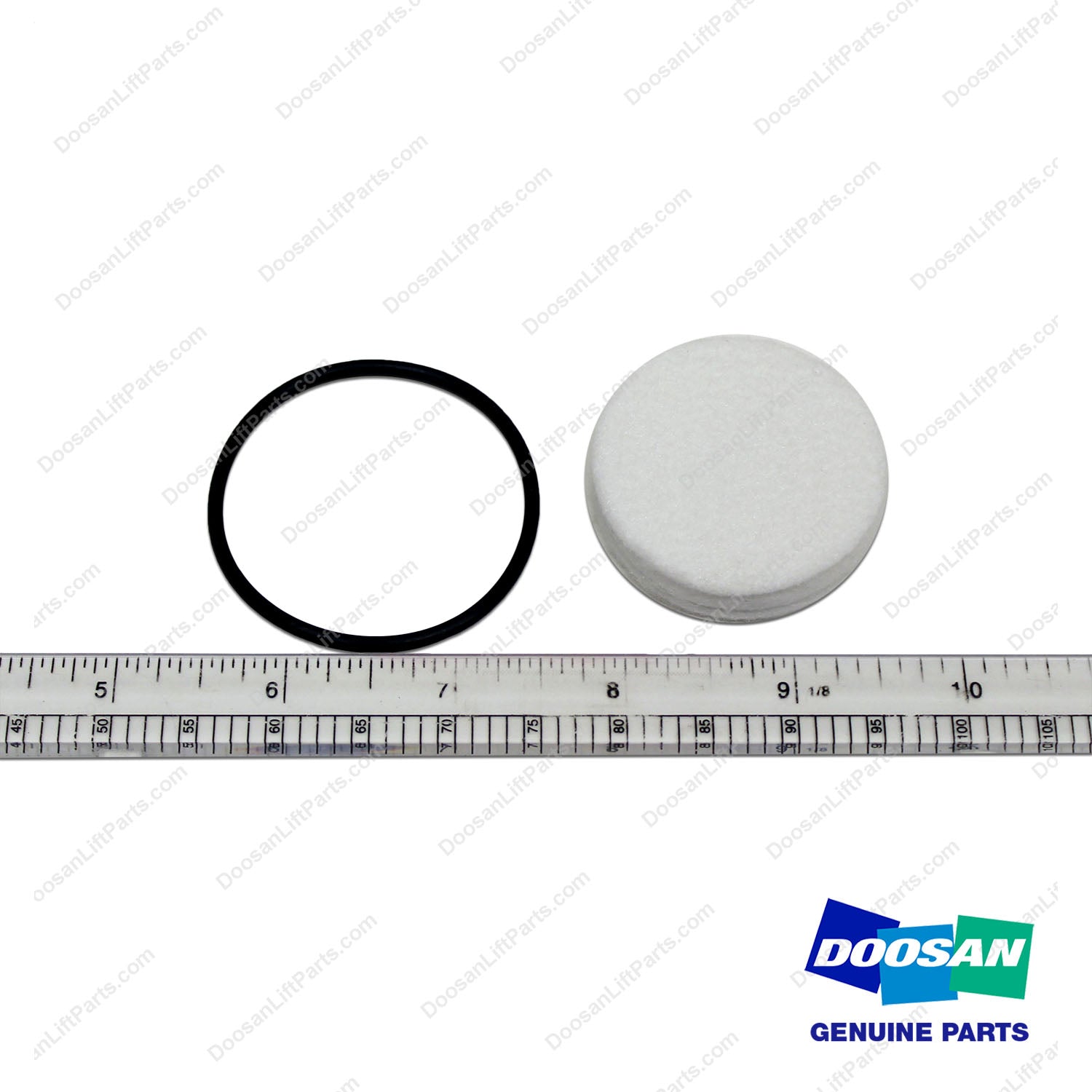 Kit,Repair (Filter W/ Oring) - Doosan Forklift Part D141186