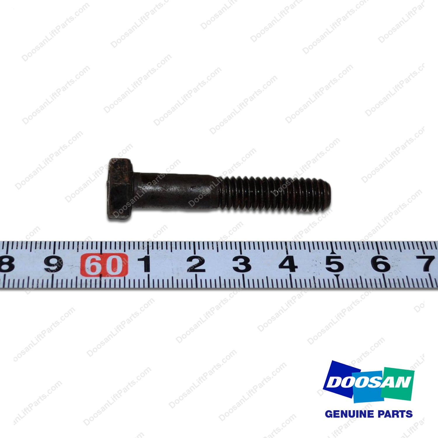 Bolt,Hex;front Cover - Doosan Forklift Part D141259