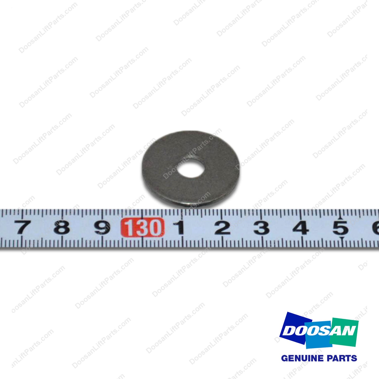 Washer,Plain - Doosan Forklift Part D141312