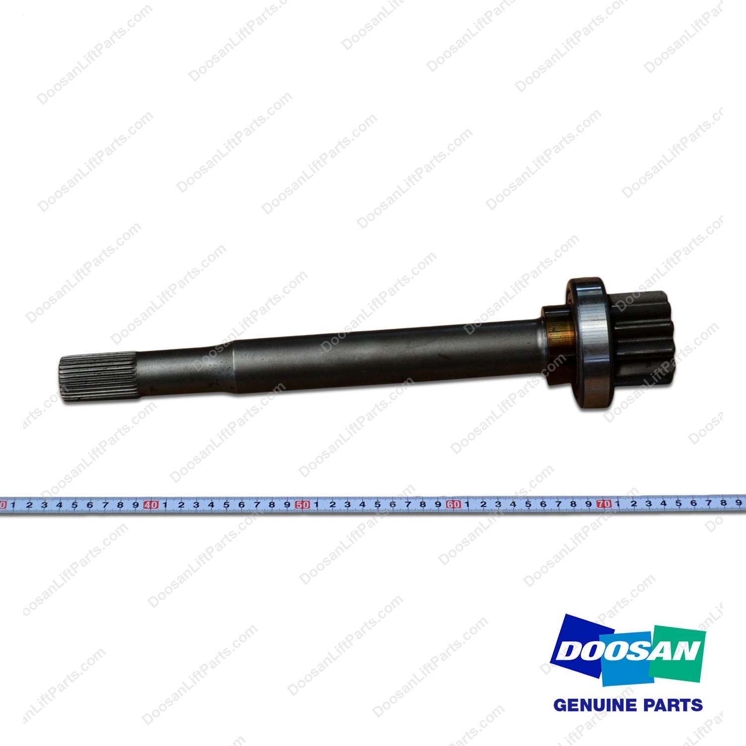 Shaft As - Dr (Wide - RH) - Doosan Forklift Part D141364